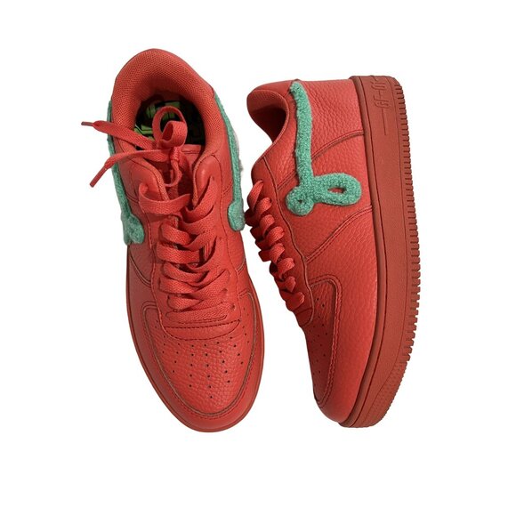 John Geiger GF-01 Sneakers in Peach Teal - Picture 1 of 9
